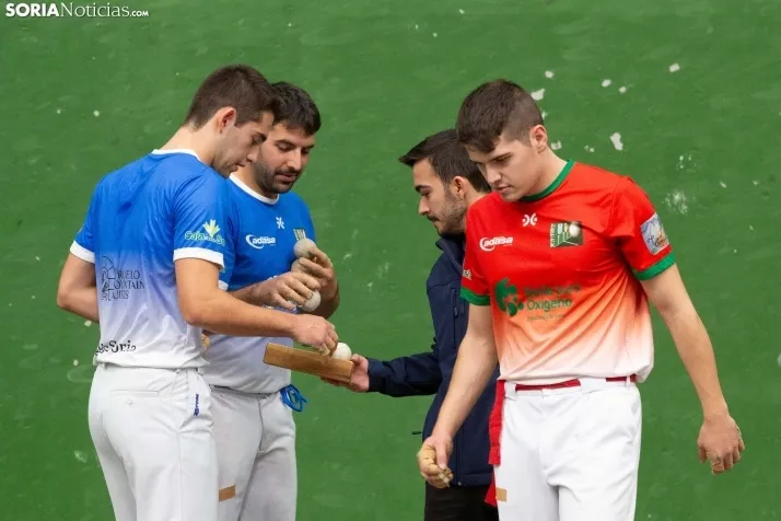 Segundas seminifinales del Open de pelota