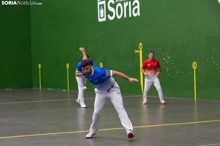 Segundas seminifinales del Open de pelota
