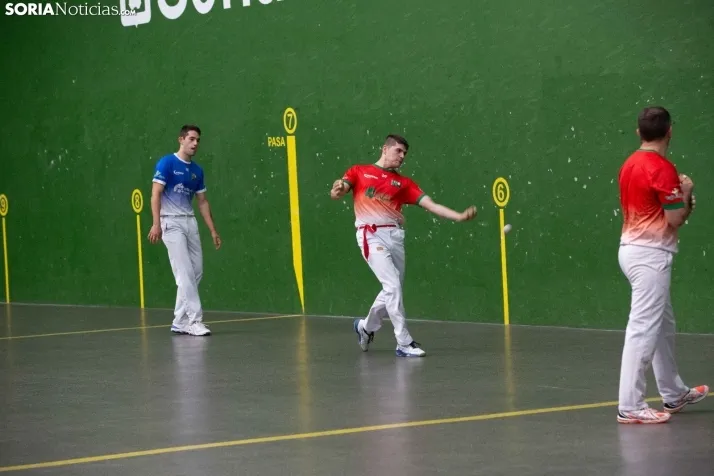 Segundas seminifinales del Open de pelota