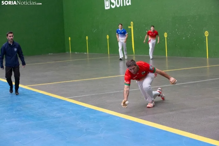 Segundas seminifinales del Open de pelota