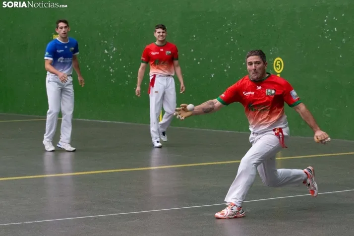 Segundas seminifinales del Open de pelota