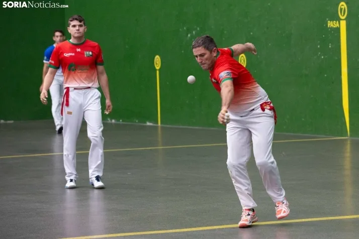 Segundas seminifinales del Open de pelota