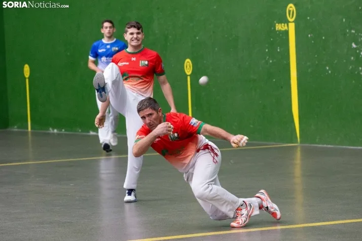 Segundas seminifinales del Open de pelota