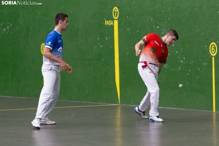 Segundas seminifinales del Open de pelota