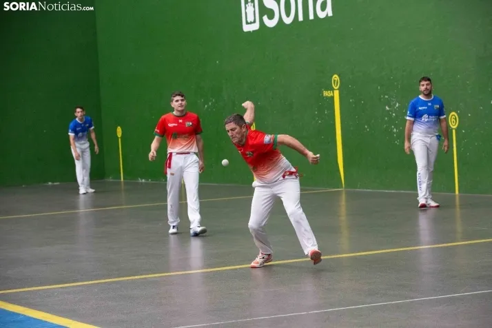 Segundas seminifinales del Open de pelota