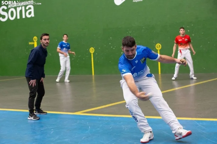 Segundas seminifinales del Open de pelota