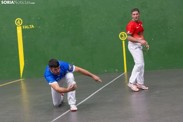 Segundas seminifinales del Open de pelota