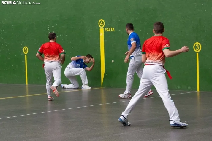 Segundas seminifinales del Open de pelota
