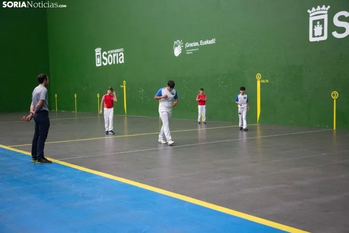 Segundas seminifinales del Open de pelota