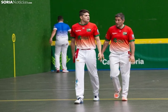 Segundas seminifinales del Open de pelota