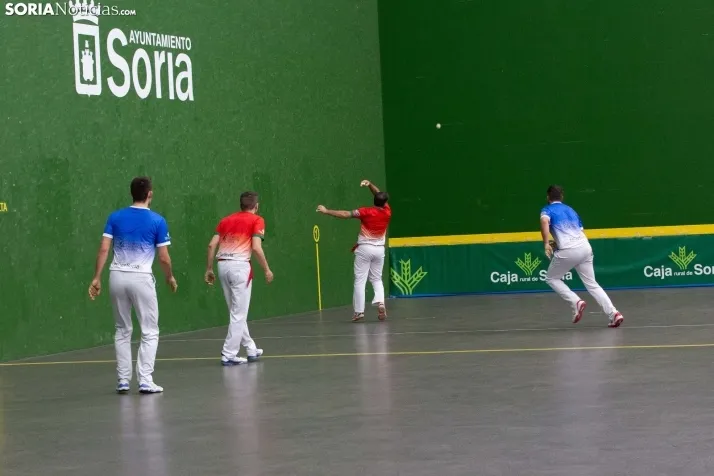 Segundas seminifinales del Open de pelota