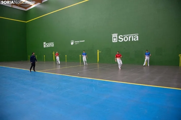 Segundas seminifinales del Open de pelota