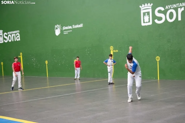 Segundas seminifinales del Open de pelota