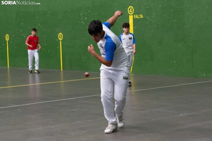 Segundas seminifinales del Open de pelota