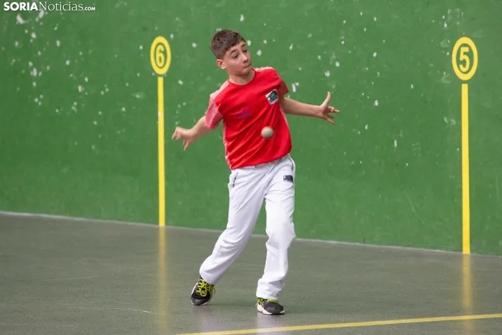 Segundas seminifinales del Open de pelota