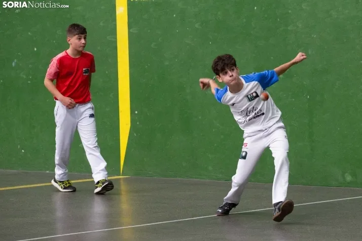 Segundas seminifinales del Open de pelota