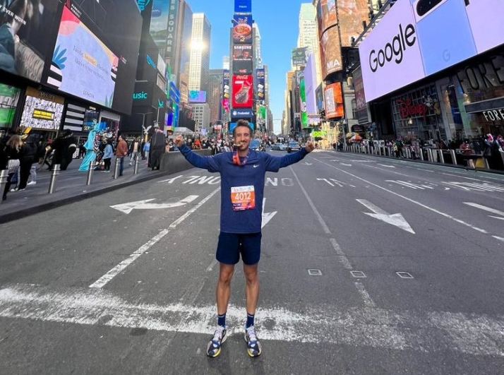 Sorianos en la Maratón de Nueva York.