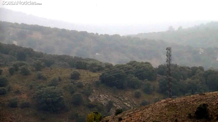 Tiempo desapacible para Todos los Santos en Soria