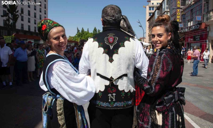 Este fin de semana, feria del traje tradicional soriano