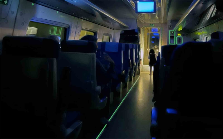 Nueva incidencia en el tren: Más de una hora parados en Sigüenza