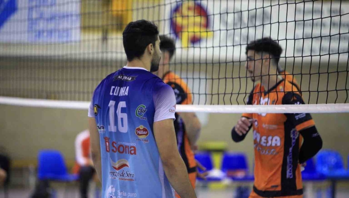 Grupo Herce Soria defiende el liderato este sábado ante Club Vóley Palma