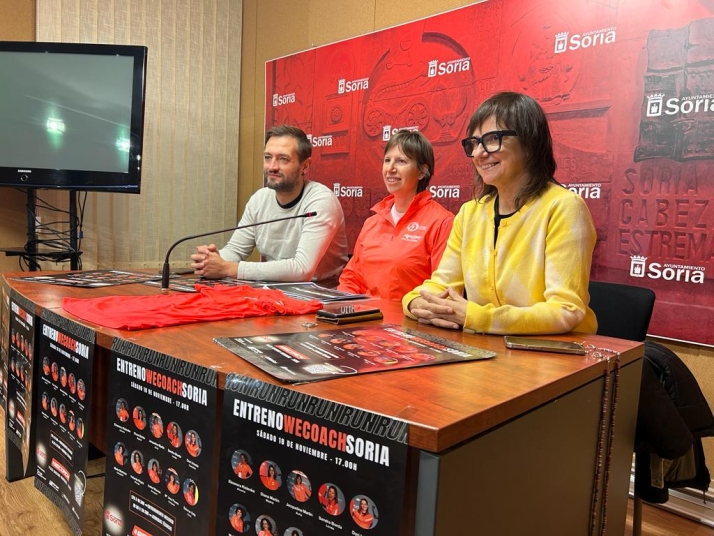 8 exatletas de primer nivel llegarán a Soria para fomentar el running entre las mujeres de la ciudad