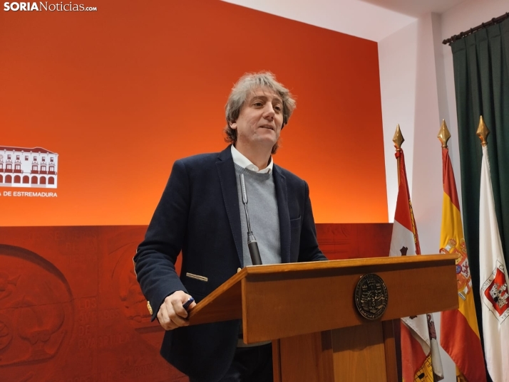 Mínguez cree que Soria y Castilla y León tienen una oportunidad con el pacto entre PSOE y Junts