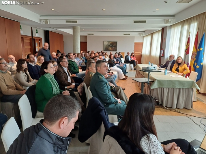 1.356 empleados públicos y 4 trabajadores de Tragsatec, al servicio de los alcaldes de Soria