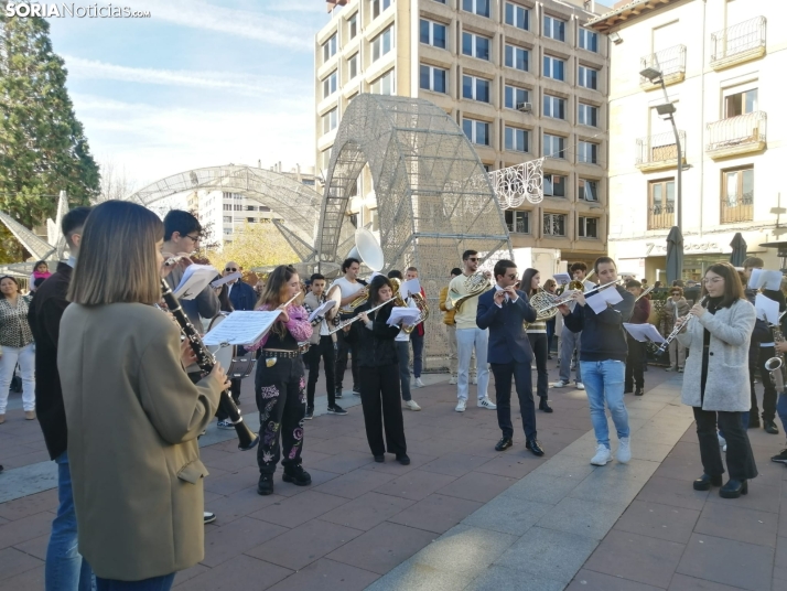 Soria celebra Santa Cecilia con un concierto en Mariano Granados