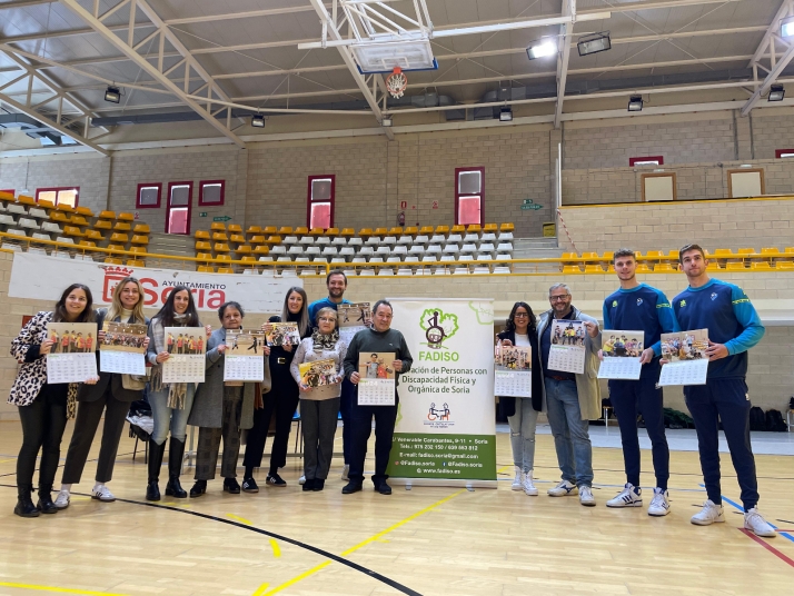 FADISO y Grupo Herce presentan un calendario solidario con aroma a Europa