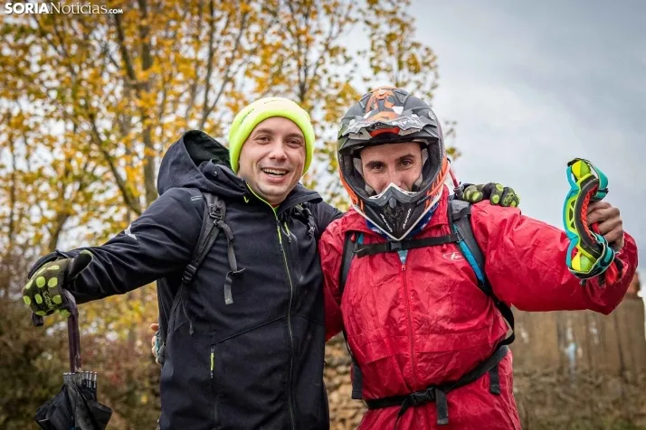 Fotos: Los mejores pilotos de Motocross de Castilla y Le&oacute;n demuestran sus habilidades en Tardelcuende