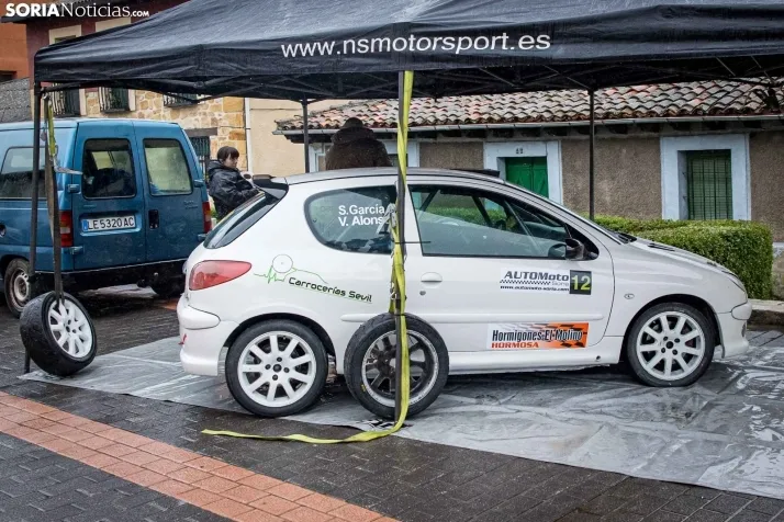 Fotos: El Rally Sprint-Canicosa regresa al asfalto de Navaleno