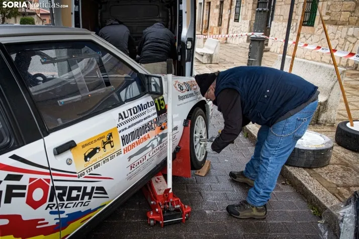 Fotos: El Rally Sprint-Canicosa regresa al asfalto de Navaleno
