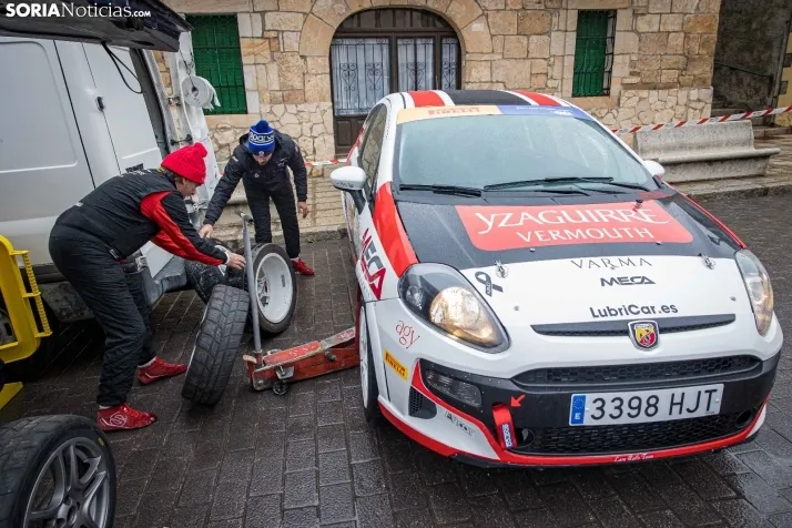 Fotos: El Rally Sprint-Canicosa regresa al asfalto de Navaleno