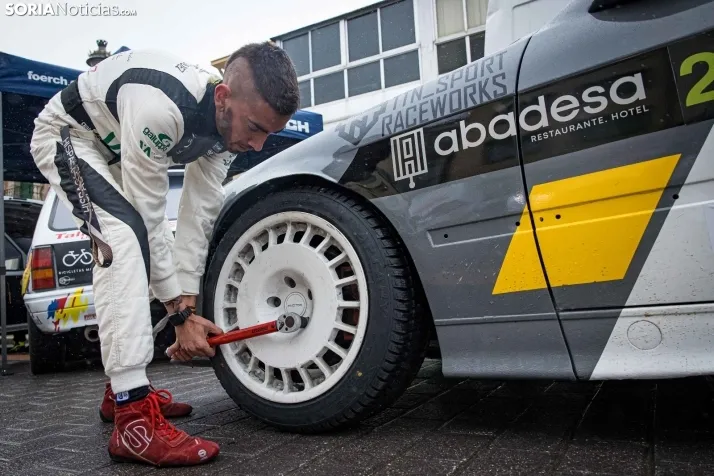 Fotos: El Rally Sprint-Canicosa regresa al asfalto de Navaleno