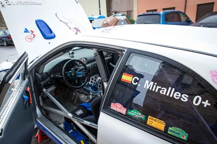 Fotos: El Rally Sprint-Canicosa regresa al asfalto de Navaleno