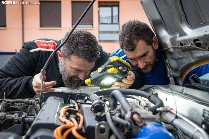Fotos: El Rally Sprint-Canicosa regresa al asfalto de Navaleno