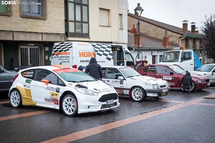 Fotos: El Rally Sprint-Canicosa regresa al asfalto de Navaleno
