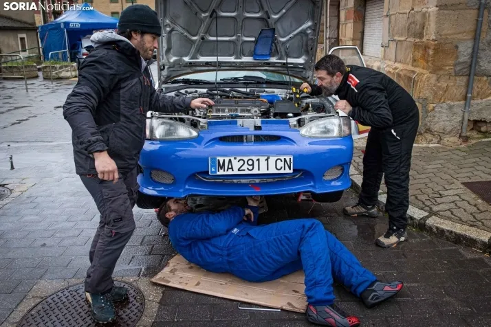 Fotos: El Rally Sprint-Canicosa regresa al asfalto de Navaleno