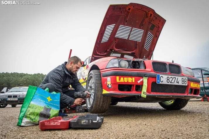 Fotos: El Rally Sprint-Canicosa regresa al asfalto de Navaleno