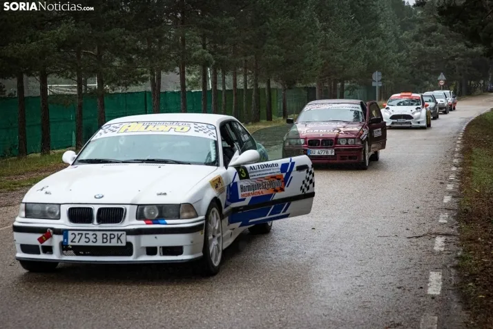 Fotos: El Rally Sprint-Canicosa regresa al asfalto de Navaleno