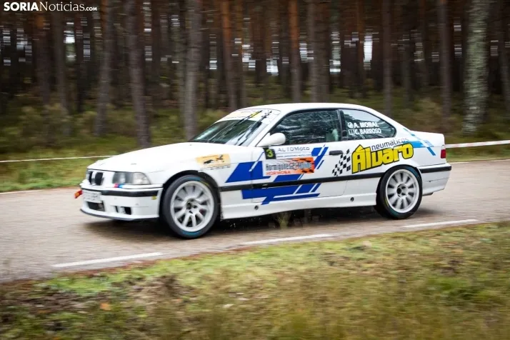 Fotos: El Rally Sprint-Canicosa regresa al asfalto de Navaleno