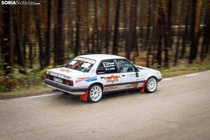 Fotos: El Rally Sprint-Canicosa regresa al asfalto de Navaleno