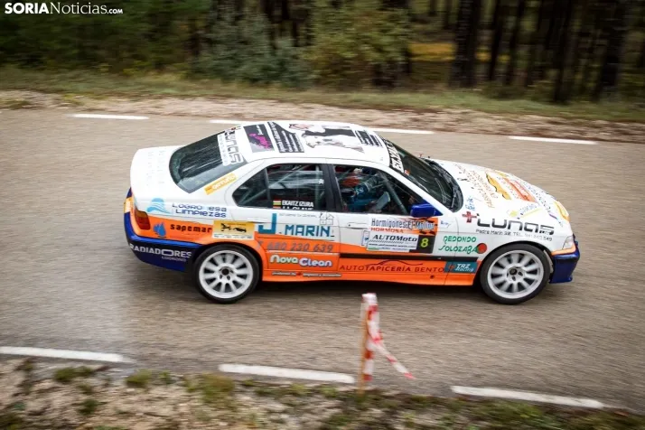 Fotos: El Rally Sprint-Canicosa regresa al asfalto de Navaleno