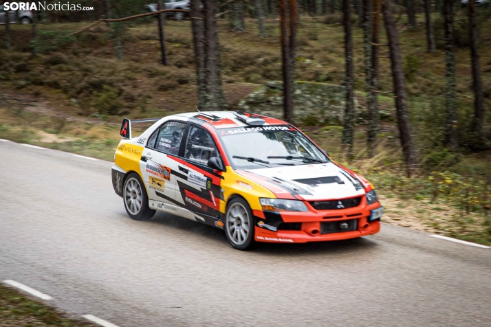 Fotos: El Rally Sprint-Canicosa regresa al asfalto de Navaleno