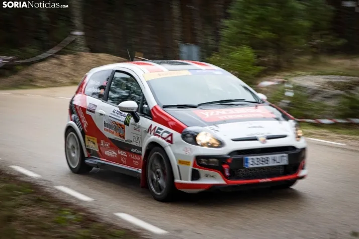 Fotos: El Rally Sprint-Canicosa regresa al asfalto de Navaleno