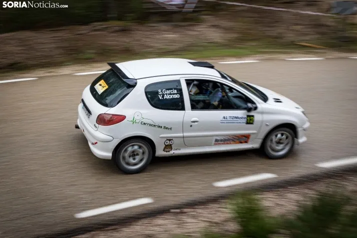 Fotos: El Rally Sprint-Canicosa regresa al asfalto de Navaleno