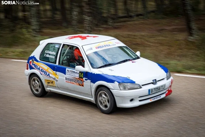 Fotos: El Rally Sprint-Canicosa regresa al asfalto de Navaleno