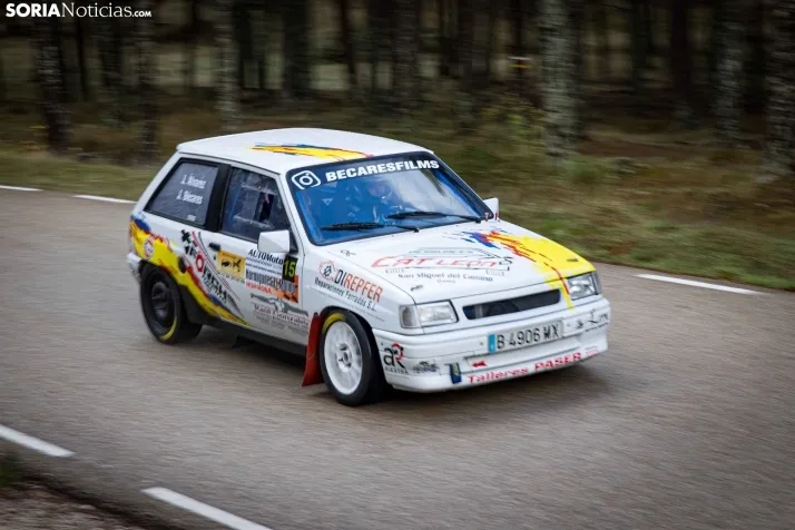 Fotos: El Rally Sprint-Canicosa regresa al asfalto de Navaleno
