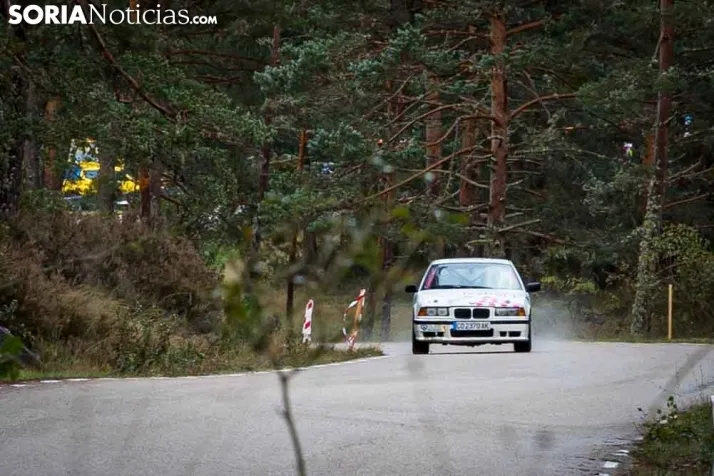 Fotos: El Rally Sprint-Canicosa regresa al asfalto de Navaleno